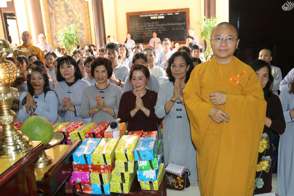 QUỸ ĐẠO PHẬT NGÀY NAY_ TỔNG KẾT CÚNG DƯỜNG TRƯỜNG HẠ TẠI CHÙA ẤN QUANG, ĐỒNG NAI VÀ VŨNG TÀU C108-1