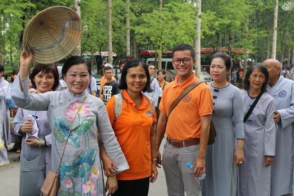 QUỸ ĐẠO PHẬT NGÀY NAY_ TỔNG KẾT CÚNG DƯỜNG TRƯỜNG HẠ TẠI CHÙA ẤN QUANG, ĐỒNG NAI VÀ VŨNG TÀU C108-1