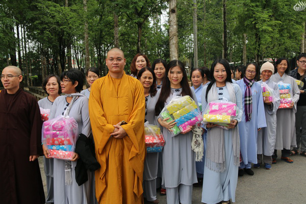 QUỸ ĐẠO PHẬT NGÀY NAY_ TỔNG KẾT CÚNG DƯỜNG TRƯỜNG HẠ TẠI CHÙA ẤN QUANG, ĐỒNG NAI VÀ VŨNG TÀU C108-1