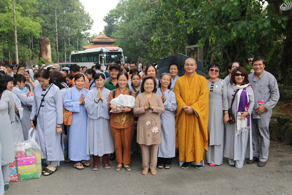 QUỸ ĐẠO PHẬT NGÀY NAY_ TỔNG KẾT CÚNG DƯỜNG TRƯỜNG HẠ TẠI CHÙA ẤN QUANG, ĐỒNG NAI VÀ VŨNG TÀU C108-1