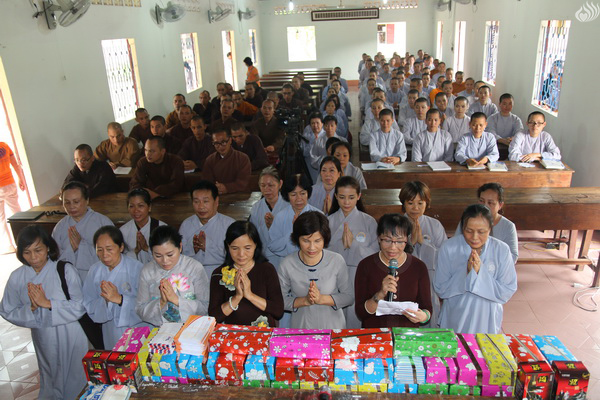 QUỸ ĐẠO PHẬT NGÀY NAY_ TỔNG KẾT CÚNG DƯỜNG TRƯỜNG HẠ TẠI CHÙA ẤN QUANG, ĐỒNG NAI VÀ VŨNG TÀU C108-1