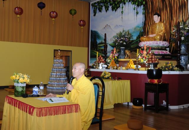 Khóa An cư kiết hạ năm 2017 Tại Niệm Phật đường Fremont, California, Hoa Kỳ Ngày 21 tháng 6 năm 2017
