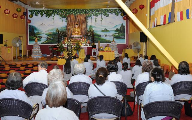 Khóa An cư kiết hạ năm 2017 Tại Niệm Phật đường Fremont, California, Hoa Kỳ Ngày 21 tháng 6 năm 2017