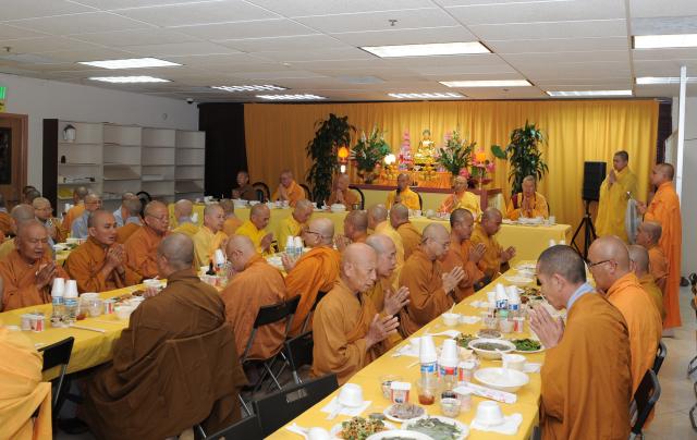 Khóa An cư kiết hạ năm 2017 Tại Niệm Phật đường Fremont, California, Hoa Kỳ Ngày 21 tháng 6 năm 2017