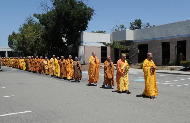 Khóa An cư kiết hạ năm 2017 Tại Niệm Phật đường Fremont, California, Hoa Kỳ Ngày 21 tháng 6 năm 2017