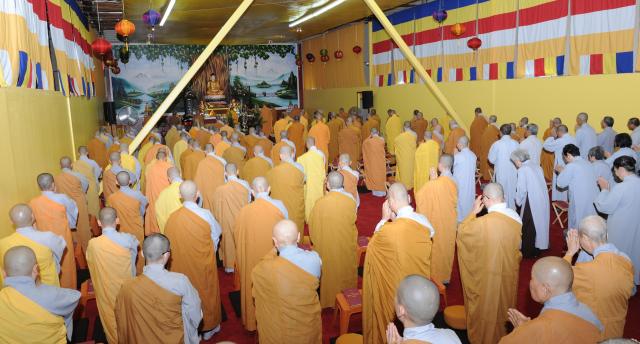 Khóa An cư kiết hạ năm 2017 Tại Niệm Phật đường Fremont, California, Hoa Kỳ Ngày 21 tháng 6 năm 2017