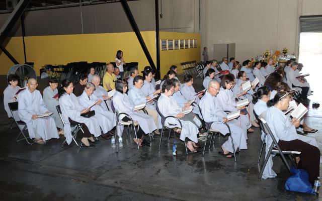 Khóa An cư kiết hạ năm 2017 Tại Niệm Phật đường Fremont, California, Hoa Kỳ Ngày 21 tháng 6 năm 2017