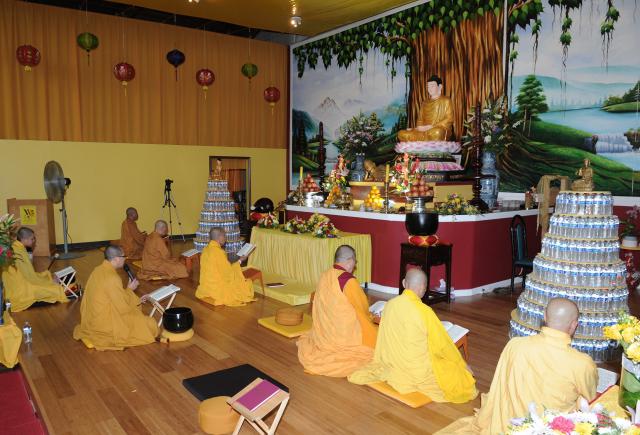 Khóa An cư kiết hạ năm 2017 Tại Niệm Phật đường Fremont, California, Hoa Kỳ Ngày 21 tháng 6 năm 2017