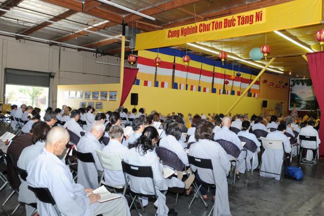 Khóa An cư kiết hạ năm 2017 Tại Niệm Phật đường Fremont, California, Hoa Kỳ Ngày 21 tháng 6 năm 2017