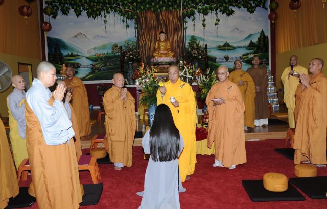 Khóa An cư kiết hạ năm 2017 Tại Niệm Phật đường Fremont, California, Hoa Kỳ Ngày 21 tháng 6 năm 2017