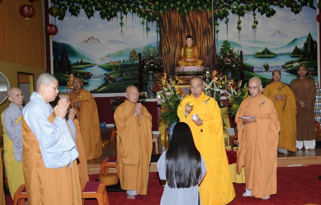 Khóa An cư kiết hạ năm 2017 Tại Niệm Phật đường Fremont, California, Hoa Kỳ Ngày 21 tháng 6 năm 2017