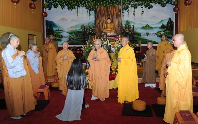 Khóa An cư kiết hạ năm 2017 Tại Niệm Phật đường Fremont, California, Hoa Kỳ Ngày 21 tháng 6 năm 2017