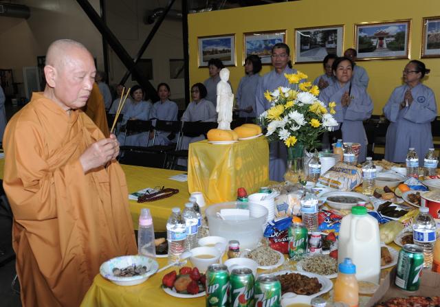 Khóa An cư kiết hạ năm 2017 Tại Niệm Phật đường Fremont, California, Hoa Kỳ Ngày 21 tháng 6 năm 2017