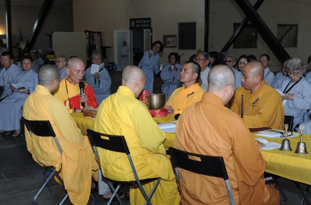 Khóa An cư kiết hạ năm 2017 Tại Niệm Phật đường Fremont, California, Hoa Kỳ Ngày 21 tháng 6 năm 2017
