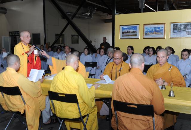 Khóa An cư kiết hạ năm 2017 Tại Niệm Phật đường Fremont, California, Hoa Kỳ Ngày 21 tháng 6 năm 2017