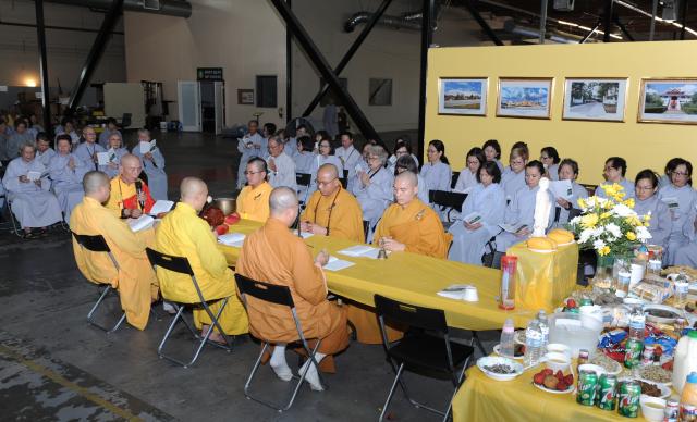 Khóa An cư kiết hạ năm 2017 Tại Niệm Phật đường Fremont, California, Hoa Kỳ Ngày 21 tháng 6 năm 2017