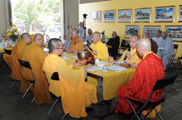 Khóa An cư kiết hạ năm 2017 Tại Niệm Phật đường Fremont, California, Hoa Kỳ Ngày 21 tháng 6 năm 2017