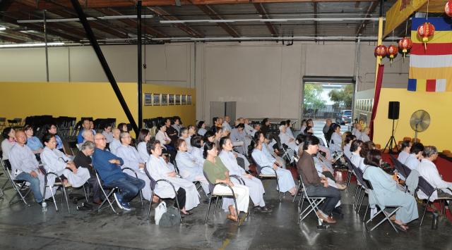 Khóa An cư kiết hạ năm 2017 Tại Niệm Phật đường Fremont, California, Hoa Kỳ Ngày 21 tháng 6 năm 2017
