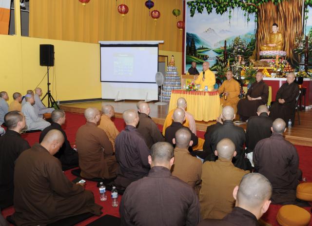 Khóa An cư kiết hạ năm 2017 Tại Niệm Phật đường Fremont, California, Hoa Kỳ Ngày 21 tháng 6 năm 2017