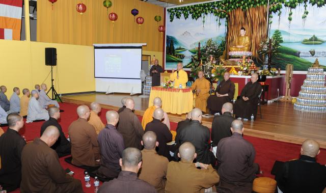 Khóa An cư kiết hạ năm 2017 Tại Niệm Phật đường Fremont, California, Hoa Kỳ Ngày 21 tháng 6 năm 2017