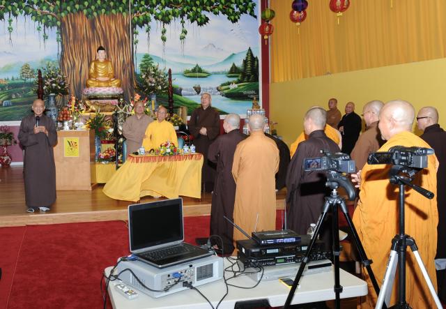 Khóa An cư kiết hạ năm 2017 Tại Niệm Phật đường Fremont, California, Hoa Kỳ Ngày 21 tháng 6 năm 2017