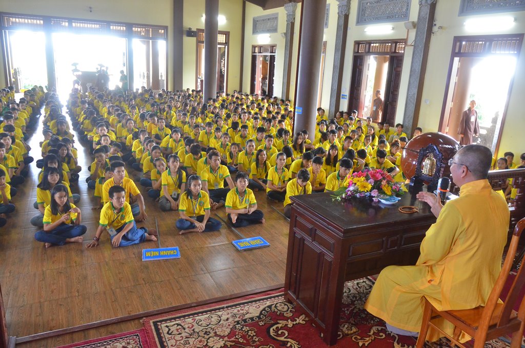 Đắk Nông: Chùa Pháp Hoa bế mạc khóa tu mùa hè
