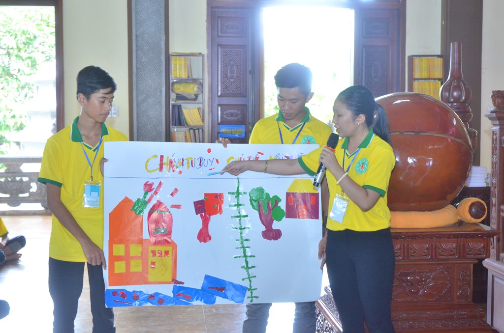 Đắk Nông: Chùa Pháp Hoa bế mạc khóa tu mùa hè