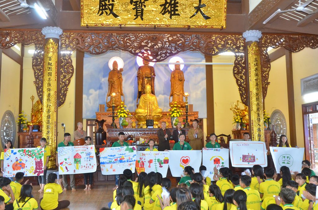Đắk Nông: Chùa Pháp Hoa bế mạc khóa tu mùa hè