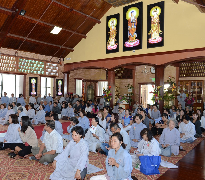 Đại Lễ Vu Lan Báo Hiếu Năm 2017  Tại Chùa An Lạc &amp; Chùa Tân Long, San Jose (Hoa Kỳ)