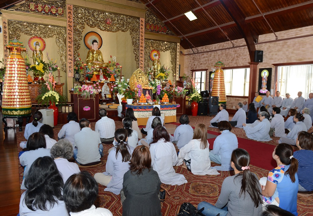 Đại Lễ Vu Lan Báo Hiếu Năm 2017  Tại Chùa An Lạc &amp; Chùa Tân Long, San Jose (Hoa Kỳ)