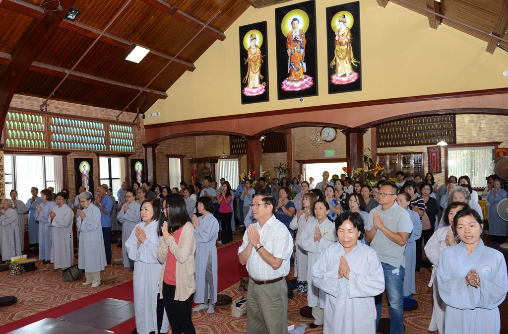 Đại Lễ Vu Lan Báo Hiếu Năm 2017  Tại Chùa An Lạc &amp; Chùa Tân Long, San Jose (Hoa Kỳ)