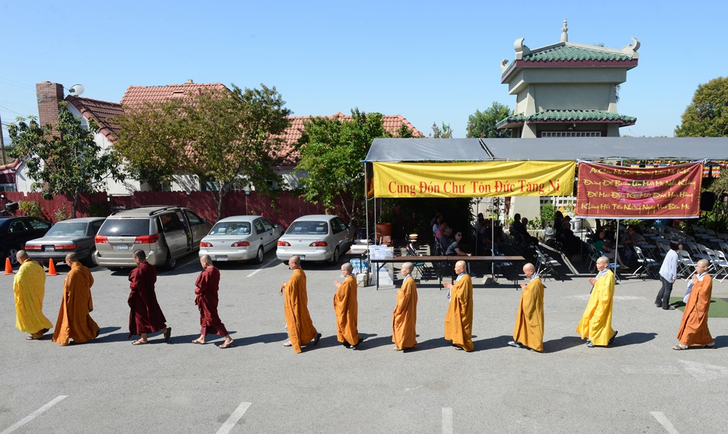 Đại Lễ Vu Lan Báo Hiếu Năm 2017  Tại Chùa An Lạc &amp; Chùa Tân Long, San Jose (Hoa Kỳ)