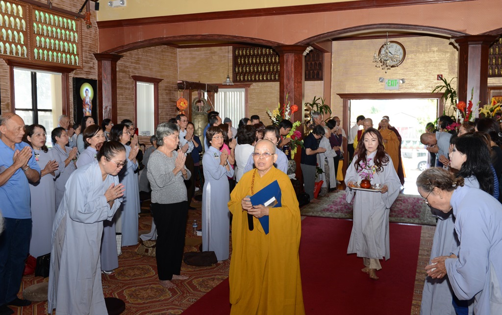 Đại Lễ Vu Lan Báo Hiếu Năm 2017  Tại Chùa An Lạc &amp; Chùa Tân Long, San Jose (Hoa Kỳ)