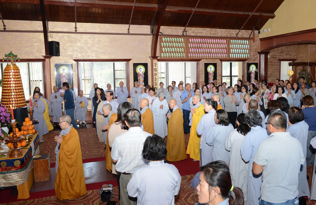 Đại Lễ Vu Lan Báo Hiếu Năm 2017  Tại Chùa An Lạc &amp; Chùa Tân Long, San Jose (Hoa Kỳ)