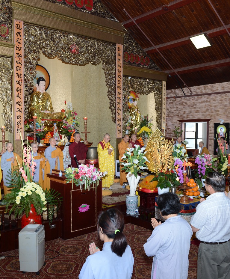Đại Lễ Vu Lan Báo Hiếu Năm 2017  Tại Chùa An Lạc &amp; Chùa Tân Long, San Jose (Hoa Kỳ)