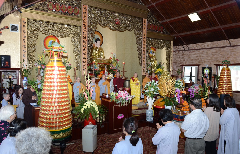 Đại Lễ Vu Lan Báo Hiếu Năm 2017  Tại Chùa An Lạc &amp; Chùa Tân Long, San Jose (Hoa Kỳ)