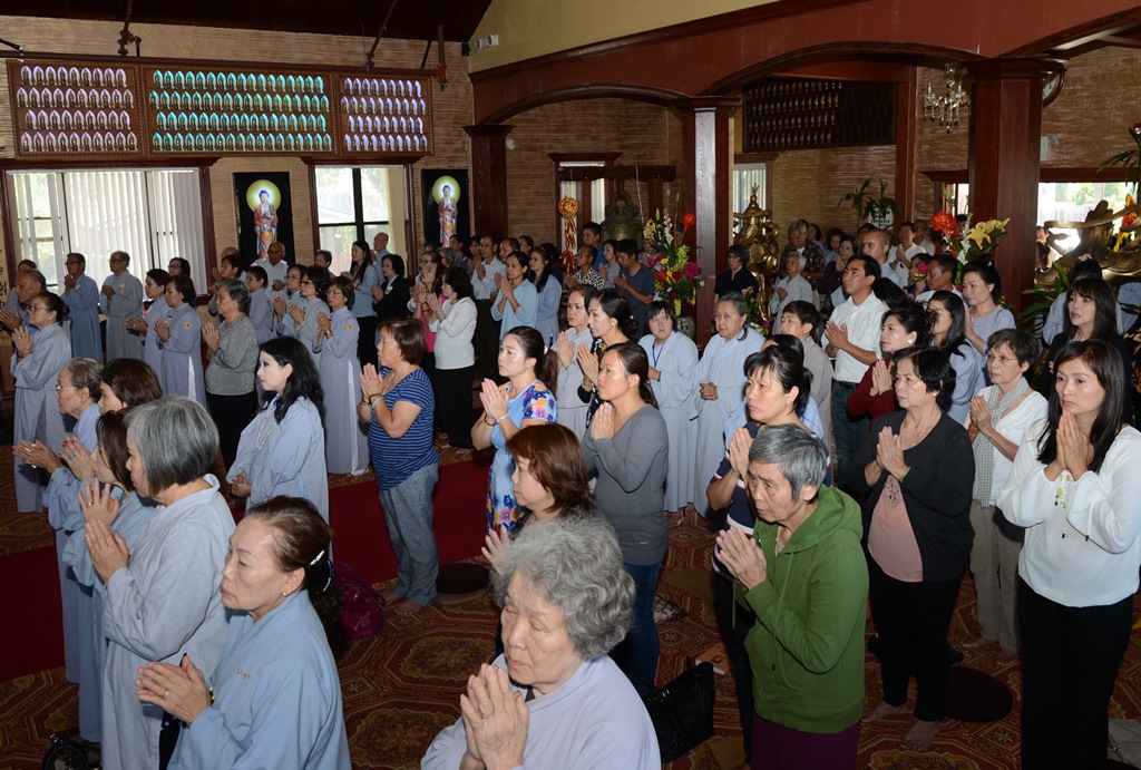 Đại Lễ Vu Lan Báo Hiếu Năm 2017  Tại Chùa An Lạc &amp; Chùa Tân Long, San Jose (Hoa Kỳ)
