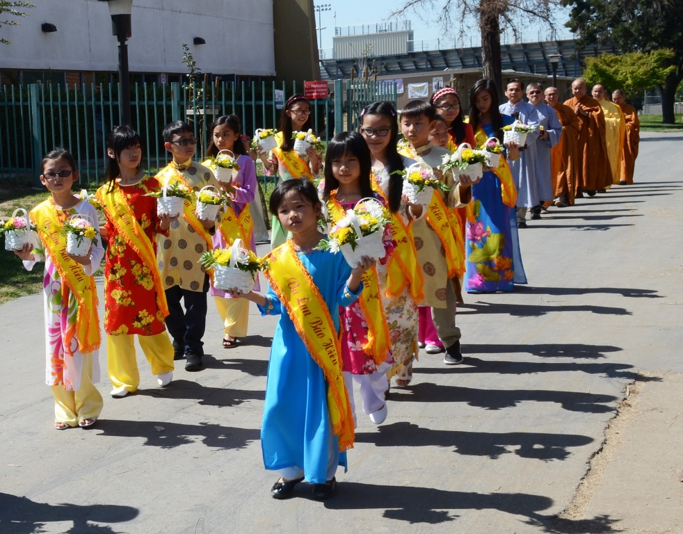 Đại Lễ Vu Lan Báo Hiếu Năm 2017  Tại Chùa An Lạc &amp; Chùa Tân Long, San Jose (Hoa Kỳ)