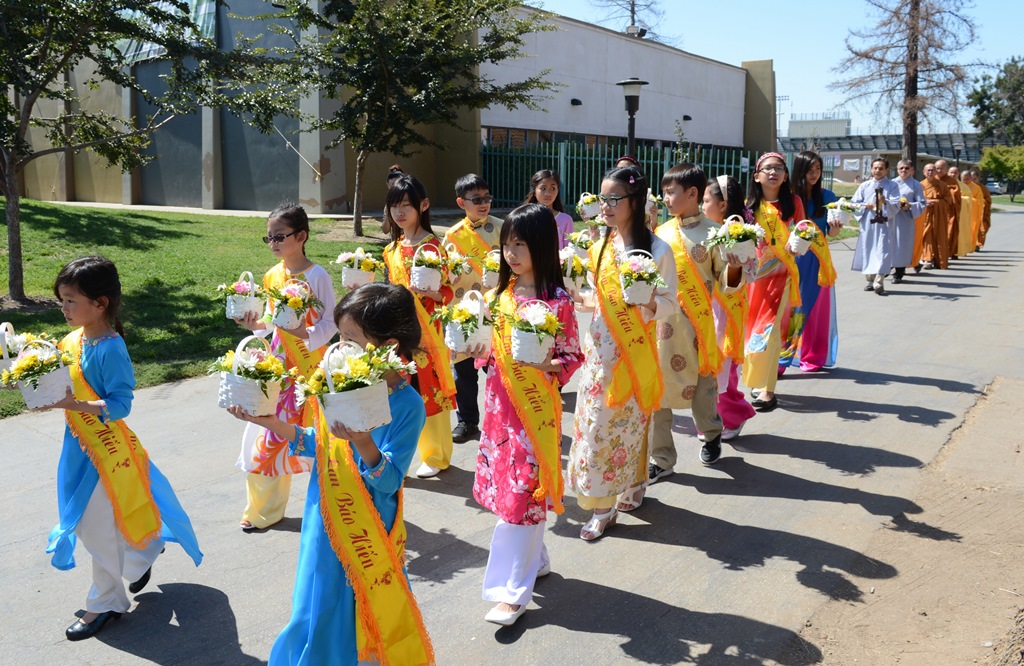 Đại Lễ Vu Lan Báo Hiếu Năm 2017  Tại Chùa An Lạc &amp; Chùa Tân Long, San Jose (Hoa Kỳ)