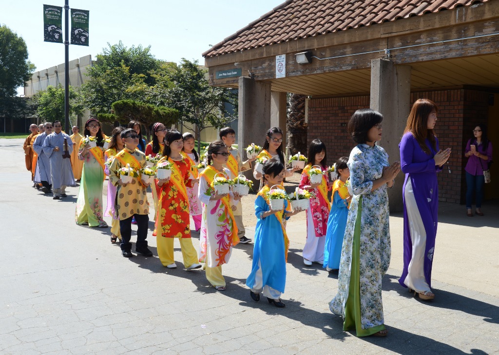 Đại Lễ Vu Lan Báo Hiếu Năm 2017  Tại Chùa An Lạc &amp; Chùa Tân Long, San Jose (Hoa Kỳ)