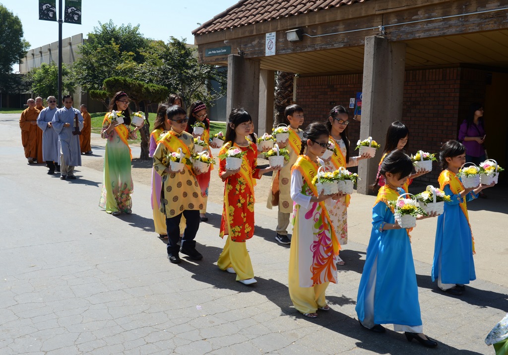Đại Lễ Vu Lan Báo Hiếu Năm 2017  Tại Chùa An Lạc &amp; Chùa Tân Long, San Jose (Hoa Kỳ)