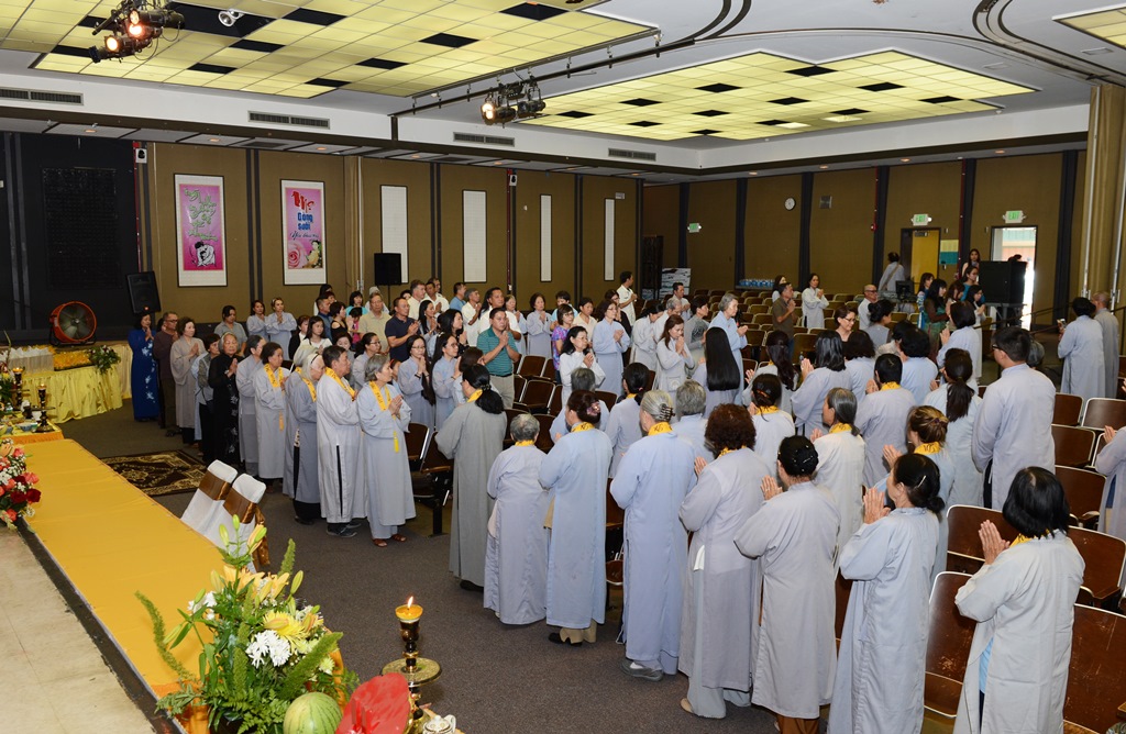 Đại Lễ Vu Lan Báo Hiếu Năm 2017  Tại Chùa An Lạc &amp; Chùa Tân Long, San Jose (Hoa Kỳ)