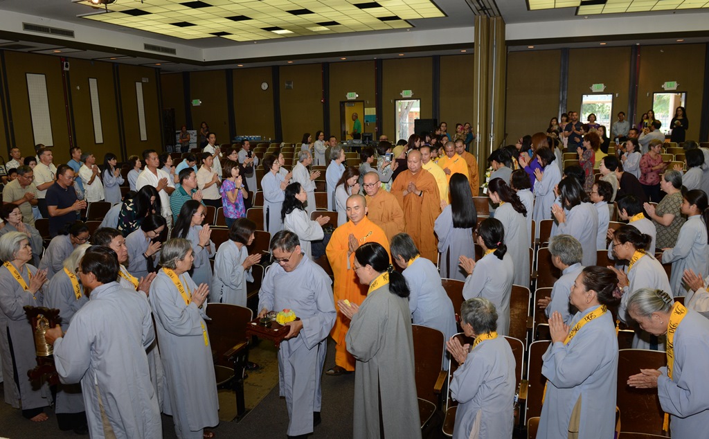 Đại Lễ Vu Lan Báo Hiếu Năm 2017  Tại Chùa An Lạc &amp; Chùa Tân Long, San Jose (Hoa Kỳ)