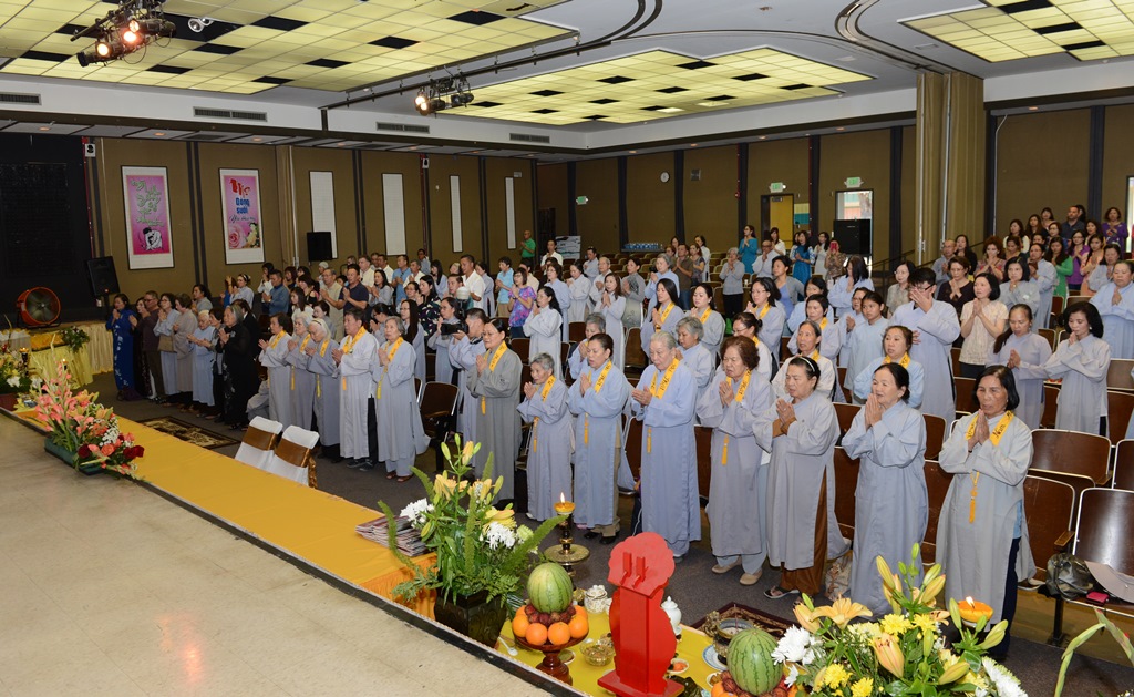 Đại Lễ Vu Lan Báo Hiếu Năm 2017  Tại Chùa An Lạc &amp; Chùa Tân Long, San Jose (Hoa Kỳ)