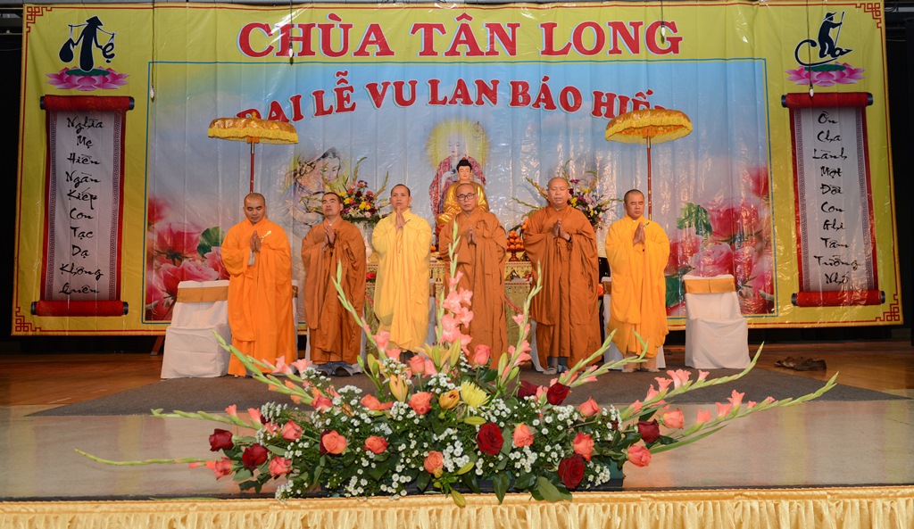Đại Lễ Vu Lan Báo Hiếu Năm 2017  Tại Chùa An Lạc &amp; Chùa Tân Long, San Jose (Hoa Kỳ)