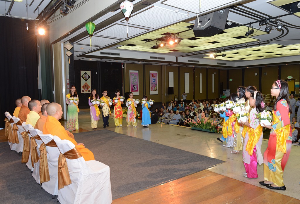 Đại Lễ Vu Lan Báo Hiếu Năm 2017  Tại Chùa An Lạc &amp; Chùa Tân Long, San Jose (Hoa Kỳ)