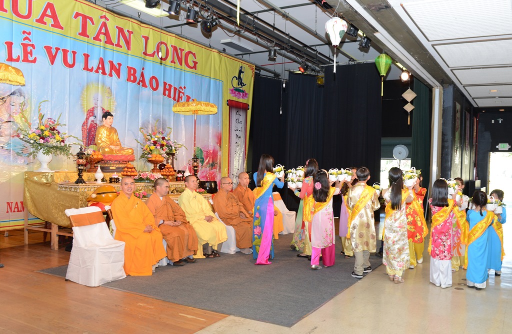 Đại Lễ Vu Lan Báo Hiếu Năm 2017  Tại Chùa An Lạc &amp; Chùa Tân Long, San Jose (Hoa Kỳ)