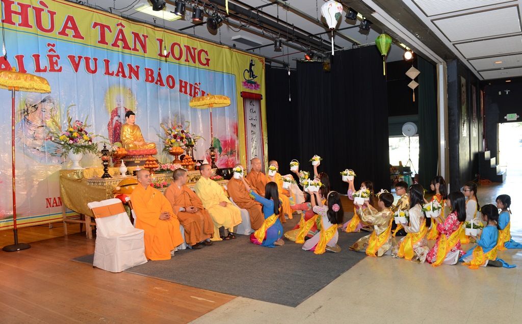 Đại Lễ Vu Lan Báo Hiếu Năm 2017  Tại Chùa An Lạc &amp; Chùa Tân Long, San Jose (Hoa Kỳ)