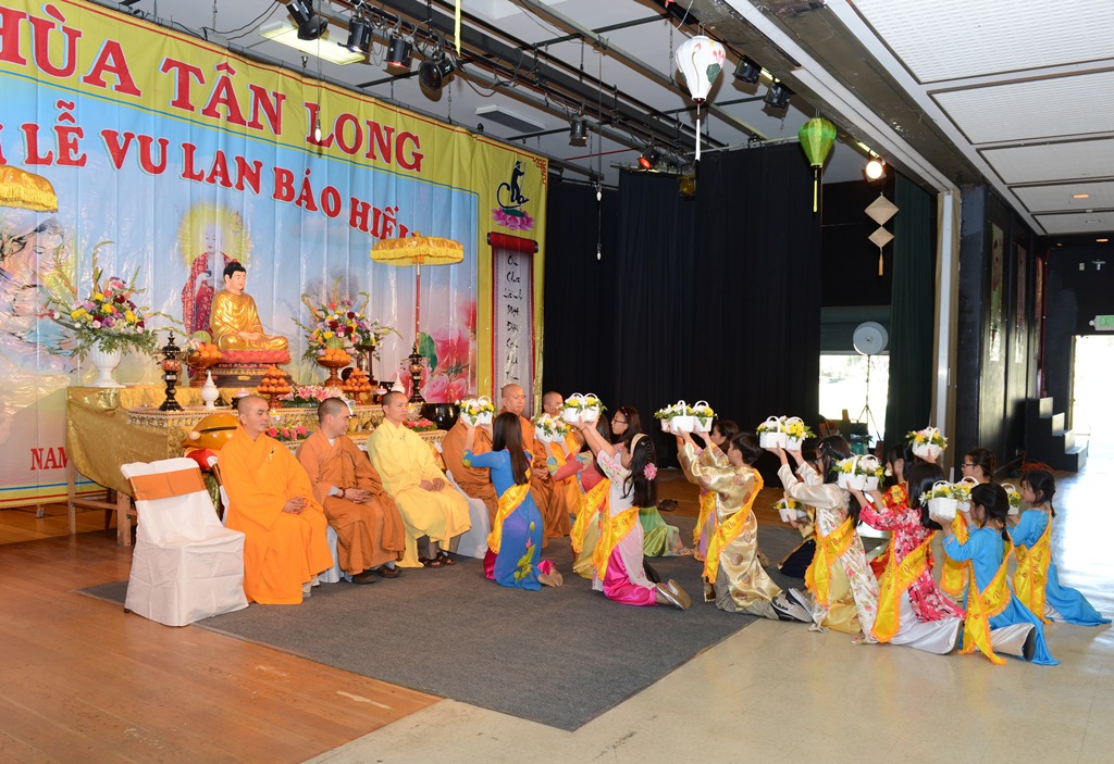Đại Lễ Vu Lan Báo Hiếu Năm 2017  Tại Chùa An Lạc &amp; Chùa Tân Long, San Jose (Hoa Kỳ)