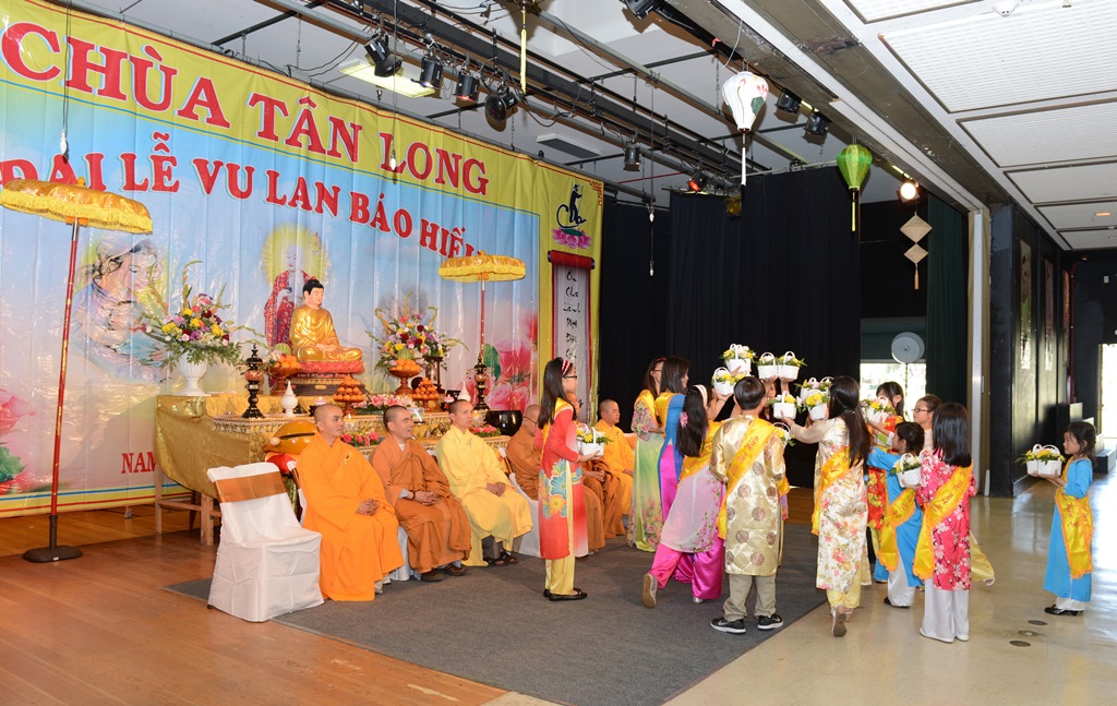 Đại Lễ Vu Lan Báo Hiếu Năm 2017  Tại Chùa An Lạc &amp; Chùa Tân Long, San Jose (Hoa Kỳ)